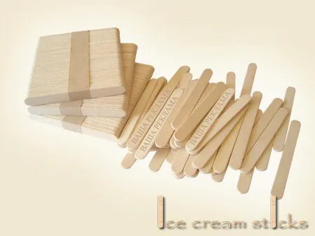 фотография продукта палочки древесные для мороженного