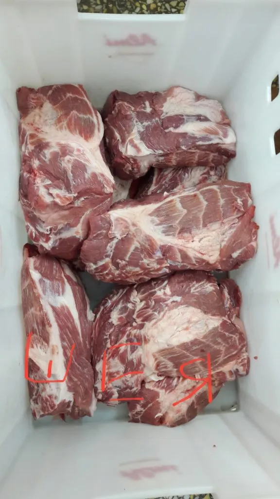 фотография продукта  Мясо свинина от Производителя
