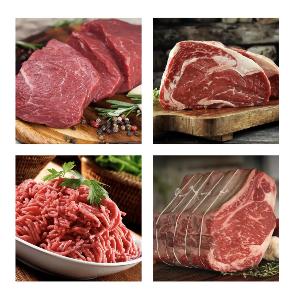 Фотография продукта Свиные и говяжьи субпродукты